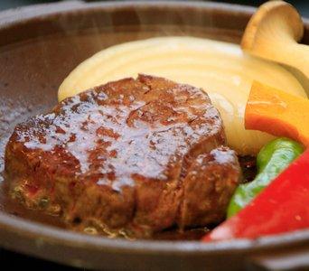 Hiroshima beef steak