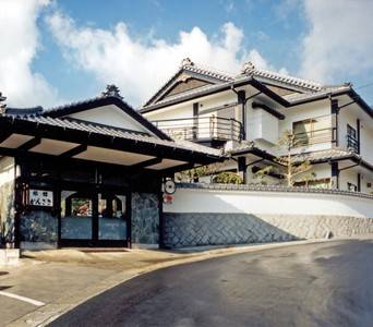 旅館かんざき 外観